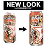 Rockstar Energy Drink Boom Whipped Orange, 16 Fl Oz (Pack of 12) - Image 2